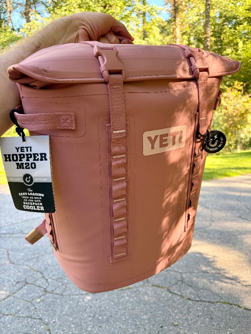 Pink Yeti M20 Backpack